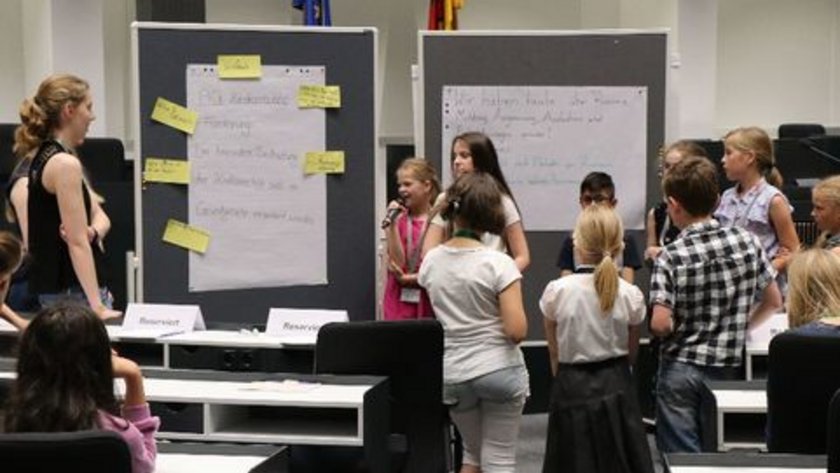 Erste landesweite Kinderkonferenz im Landtag am 5. Juni 2019