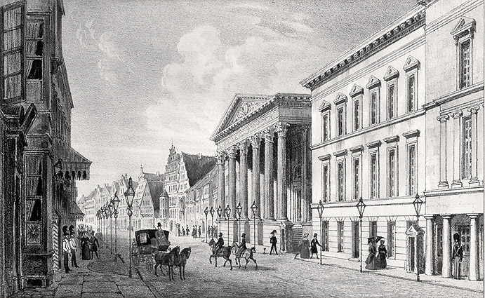 Leineschloss 1815 bis 1842