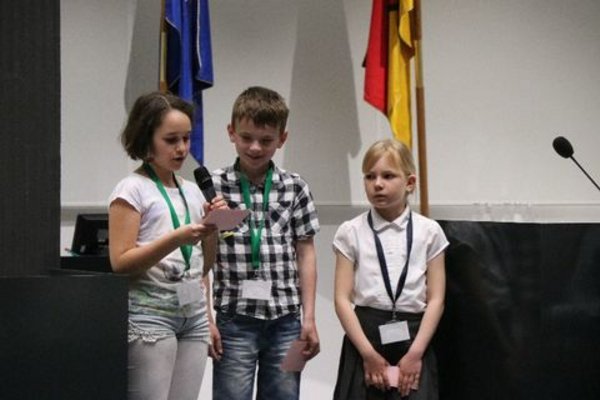 Erste landesweite Kinderkonferenz im Landtag am 5. Juni 2019