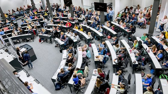 Kinderkonferenz im Forum des Landtages