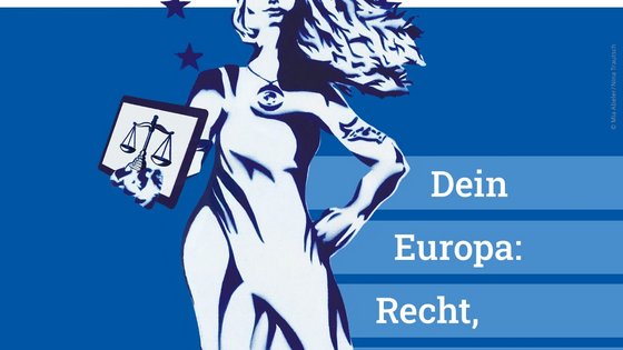 Plakat zum 73. Europäischen Wettbewerb 