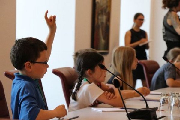 Erste landesweite Kinderkonferenz im Landtag am 5. Juni 2019