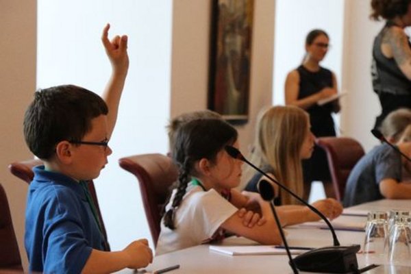 Erste landesweite Kinderkonferenz im Landtag am 5. Juni 2019