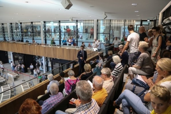 Tag der offenen Tuer im Landtag Niedersachsen am 24. August 2019