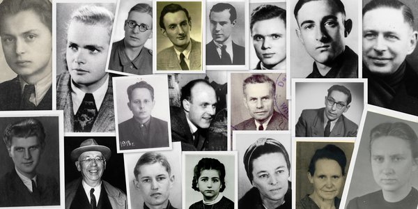 Collage Ostdeutsche Demokraten