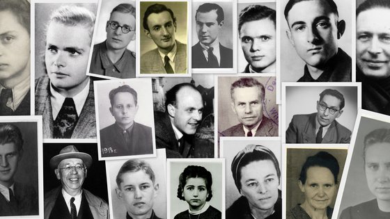 Collage Ostdeutsche Demokraten