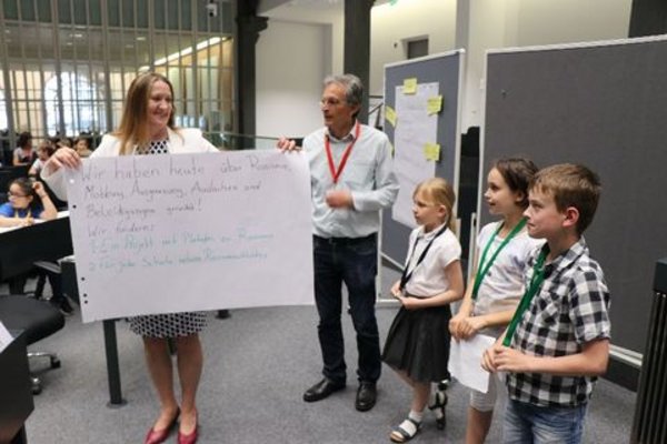 Erste landesweite Kinderkonferenz im Landtag am 5. Juni 2019