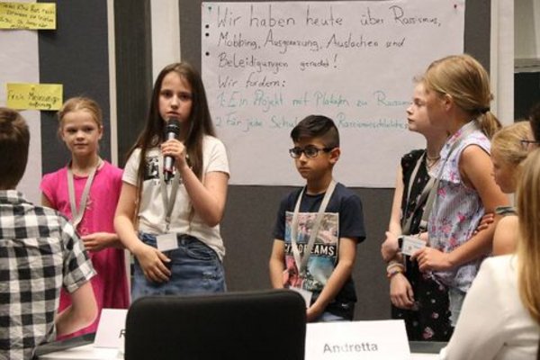 Erste landesweite Kinderkonferenz im Landtag am 5. Juni 2019