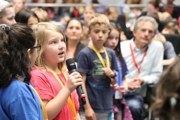 Erste landesweite Kinderkonferenz im Landtag am 5. Juni 2019