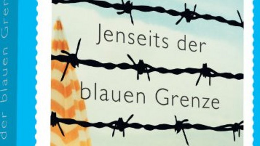 Buchcover: Jenseits der blauen Grenze (von Dorit Linke)