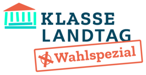 Logo: Klasse Landtag – Wahlspezial