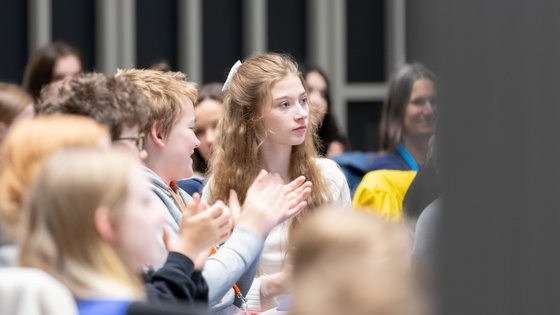 Preisverleihung des 71. Europäischen Wettbewerbs für Schülerinnen und Schüler