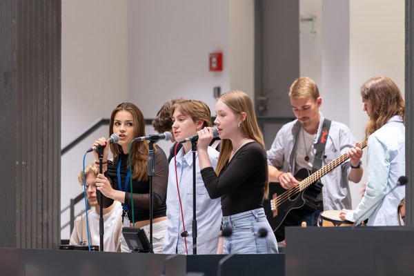 Schülerband des Schiller-Gymnasiums Hameln