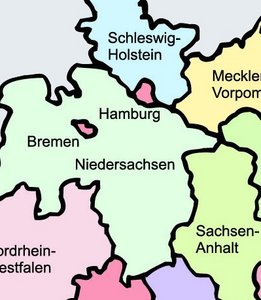 Klick öffnet die Seite "Das Land Niedersachsen"