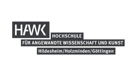 Logo der HAWK (Hochschule für angewandte Wissenschaften und Kunst Hildesheim/Holzminden/Göttingen)