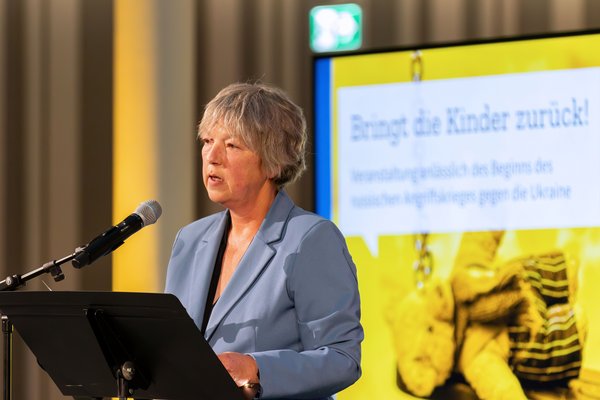 Begrüssung: Hanna Naber, Präsidentin des Niedersächsischen Landtages