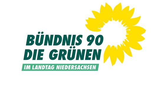 Klick öffnet die Seite "Fraktion Bündnis/Die Grünen". Logo der Fraktion Bündnis 90/Die Grünen
