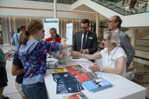 Tag der offenen Tuer im Landtag Niedersachsen am 24. August 2019