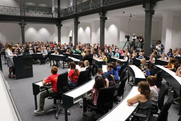  Erste landesweite Kinderkonferenz im Landtag am 5. Juni 2019