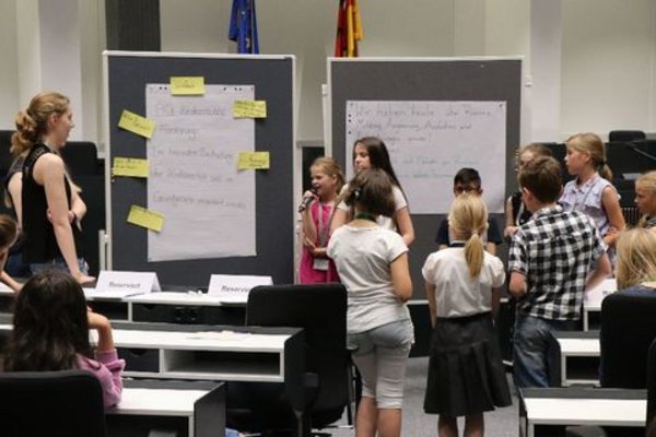 Erste landesweite Kinderkonferenz im Landtag am 5. Juni 2019