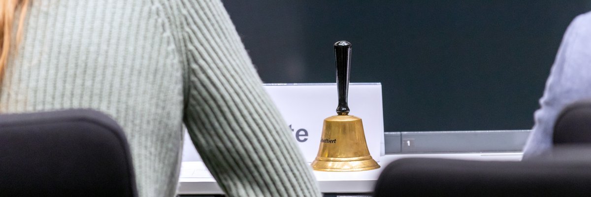 Glocke der Präsidentin