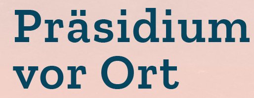 Mitglieder des Präsidiums zu Besuch in Delmenhorst.