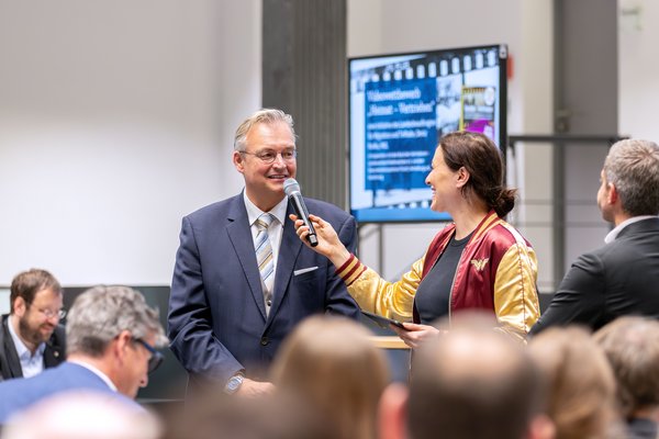 Heiko Schmelzle vom Bund der Vertriebenen Niedersachsen e. V.