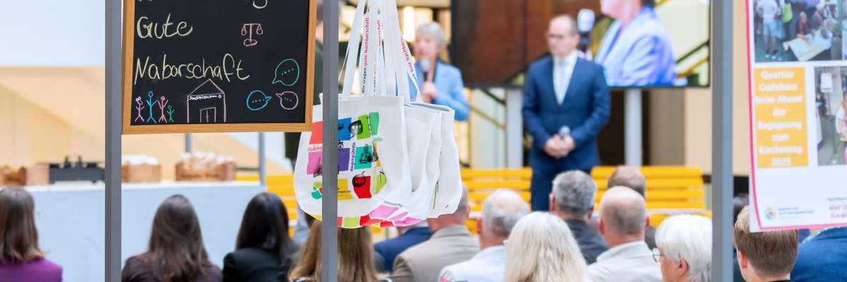 Ausstellung vom Bündnis für gute Nachbarschaft in Niedersachsen