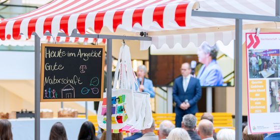 Ausstellung vom Bündnis für gute Nachbarschaft in Niedersachsen