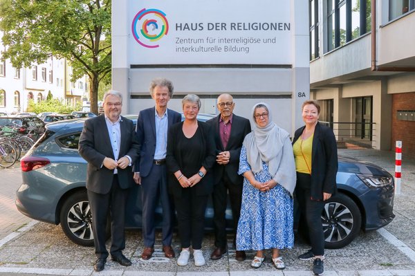 Bild: © Niedersächsischer Landtag Haus der Religionen