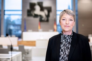 Hanna Naber, Präsidentin des Niedersächsischen Landtages.