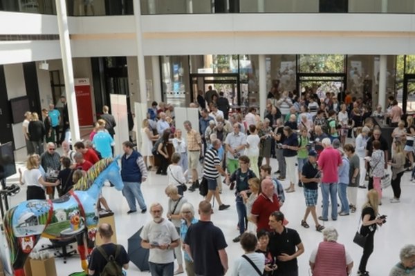 Tag der offenen Tuer im Landtag Niedersachsen am 24. August 2019