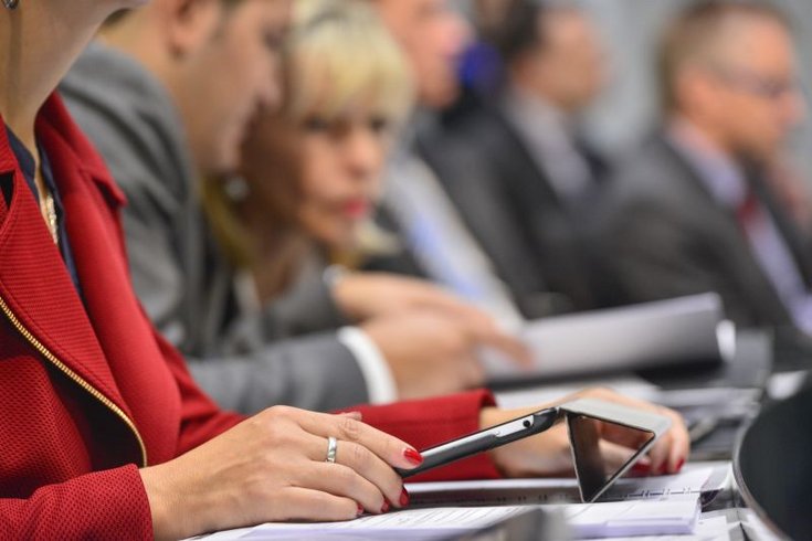 Beratungen im Plenum 