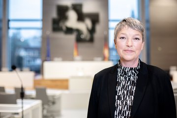 Landtagspräsidentin Hanna Naber
