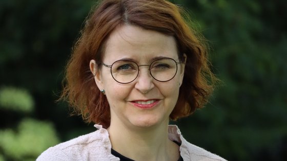 Porträt von Tanja Meyer