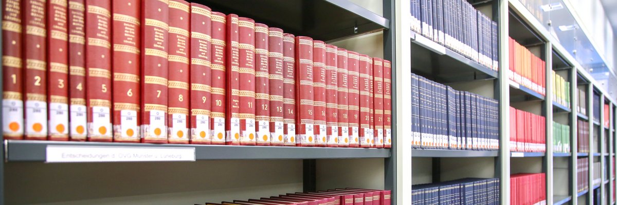 Bild: © Focke Strangmann Bücher in der Bibliothek
