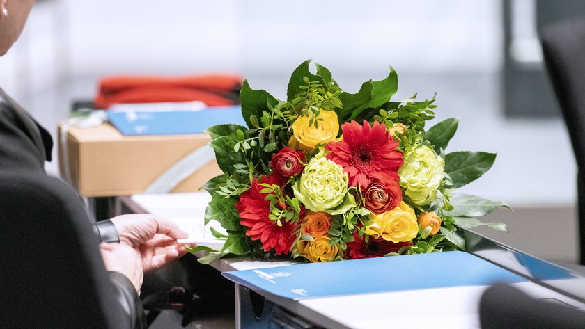 Bunter Blumenstrauß