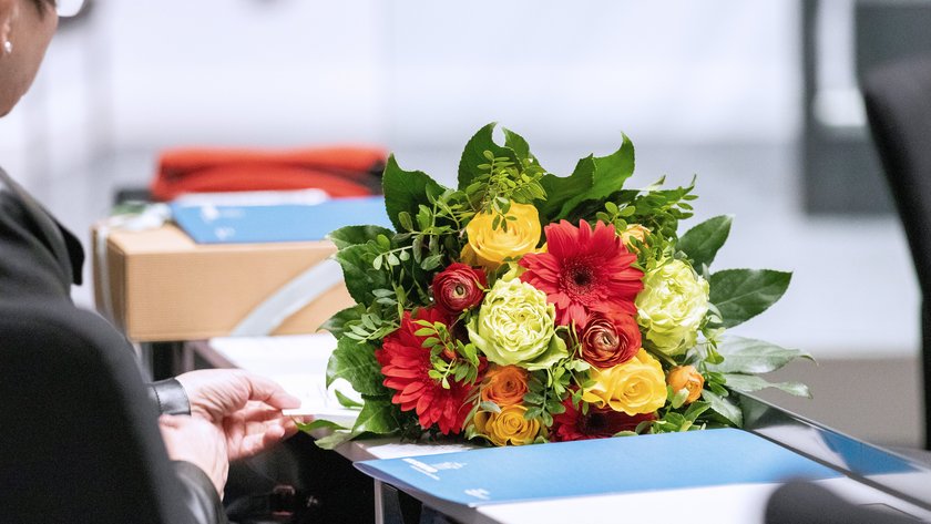 Bunter Blumenstrauß