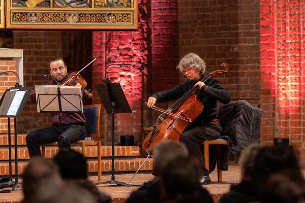 Musiker in der Marktkirche