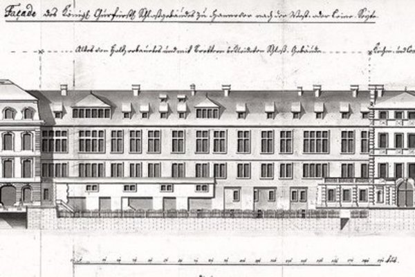 Klick auf das Bild öffnet eine vergrößerte Ansicht in einem Overlay. Zum Schließen des Overlays die ESC-Taste drücken. Leineschloss 1680 - 1741'}