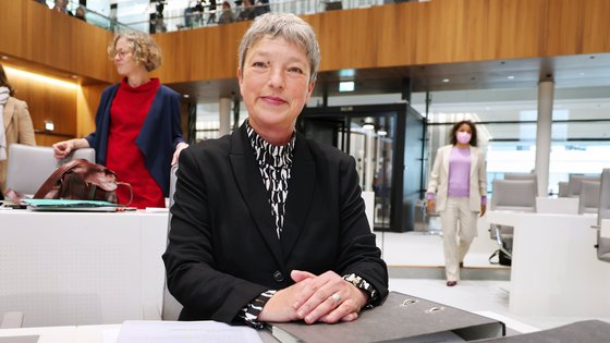 Landtagspräsidentin Hanna Naber