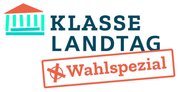 Logo Klasse Landtag - Wahlspezial