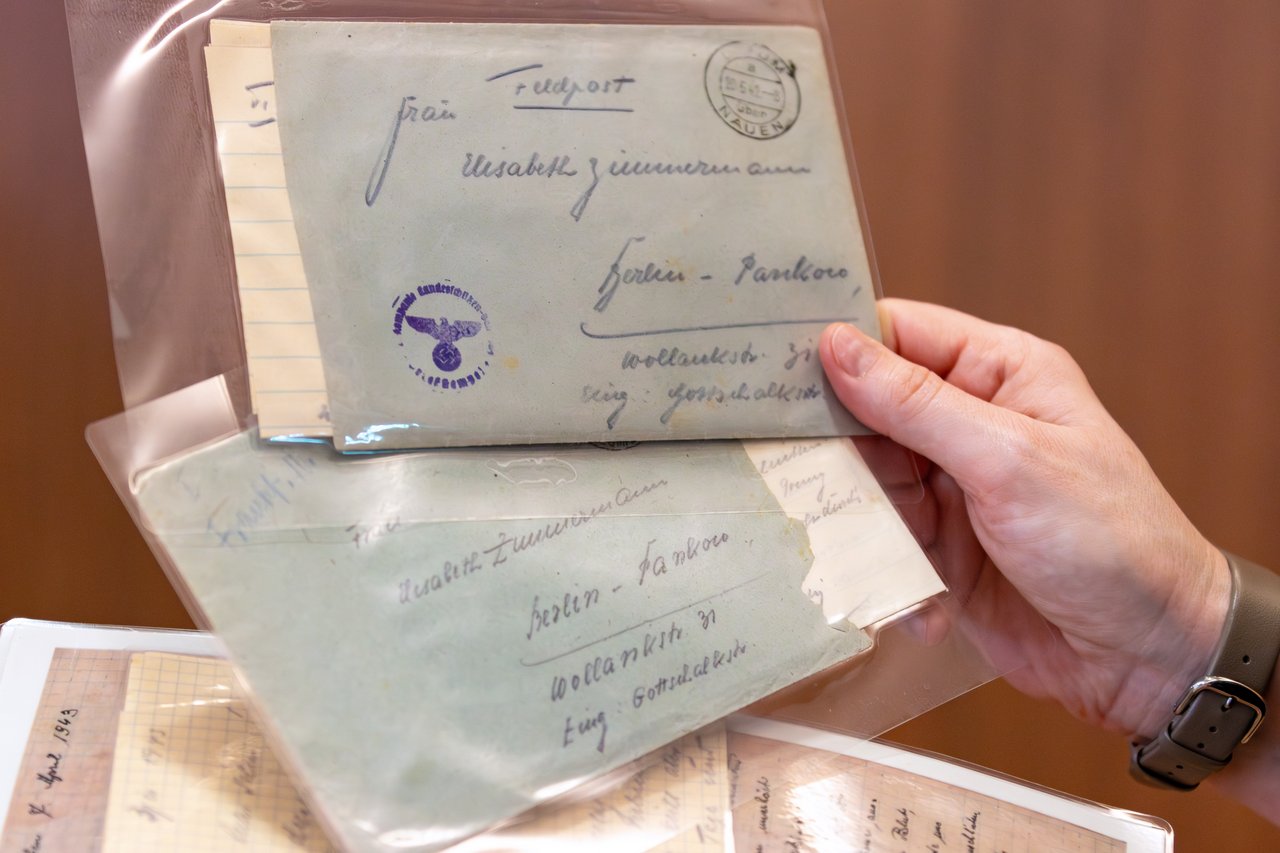 Originale Briefe aus der NS-Zeit