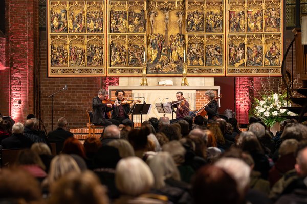 Musiker in der Marktkirche