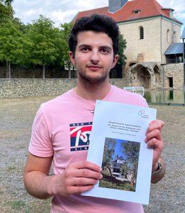 „Jugend debattiert“-Landessieger Mohamed El-Zein.