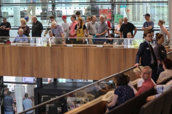 Tag der offenen Tuer im Landtag Niedersachsen am 24. August 2019