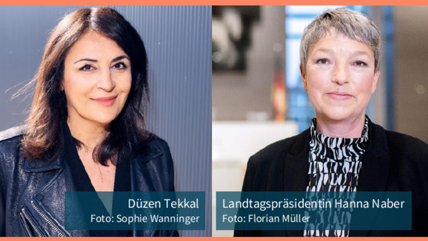 Düzen Tekkal und Hanna Naber