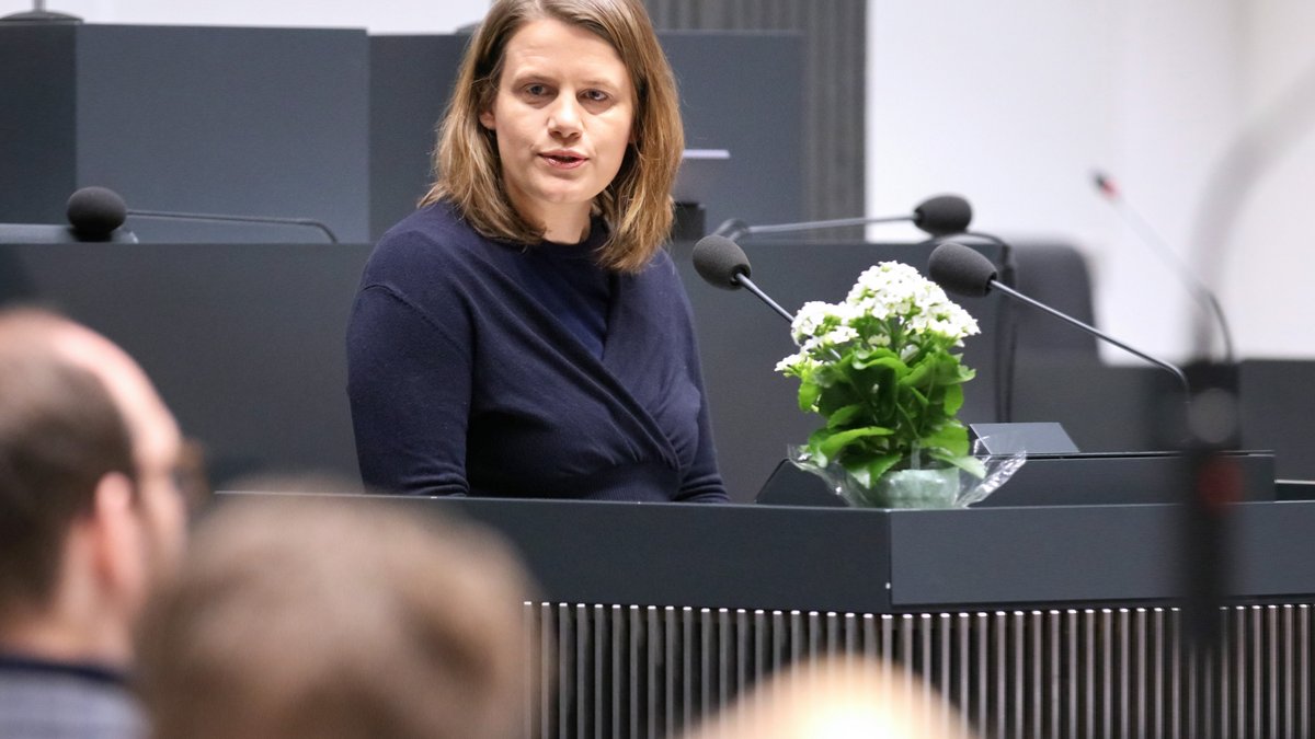 Kultusministerin Julia Willie Hamburg