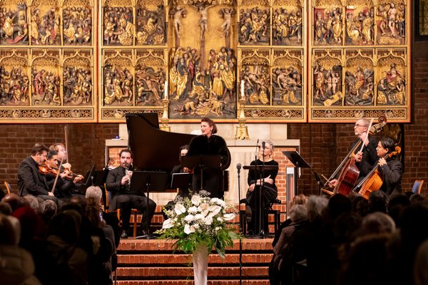 Bild: © Niedersächsischer Landtag Musikerinnen und Musiker in der Marktkirche