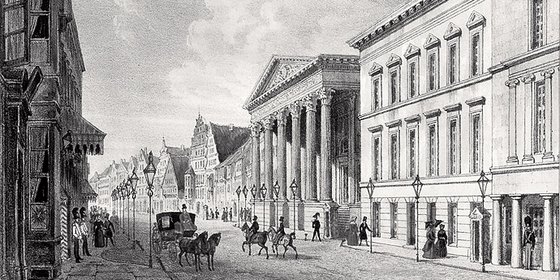 Leineschloss 1815 bis 1842
